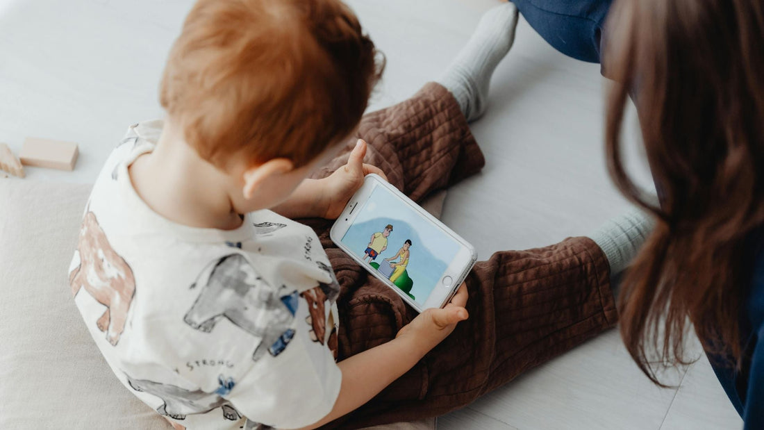 Bébé VS les écrans – Comment rester réaliste sans culpabiliser