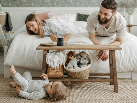 💛 Devenir parent : et si on ralentissait un peu ?