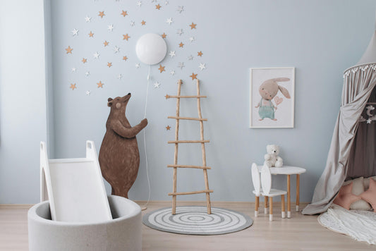 Comment aménager une chambre de bébé jolie ET fonctionnelle (même dans un petit espace) ?
