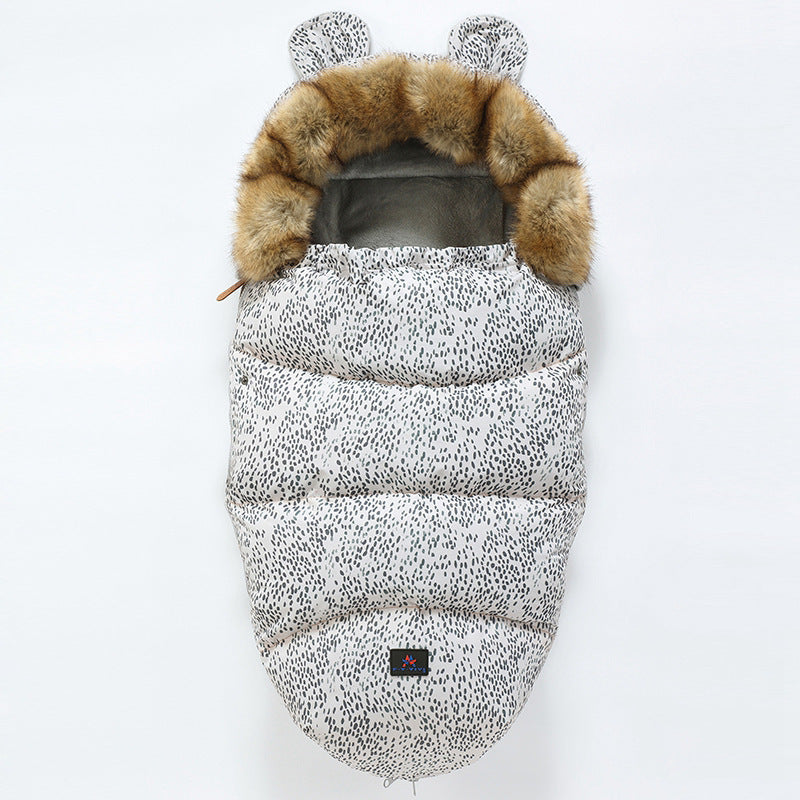 Warm baby sleeping bag – Compatible with stroller and pram