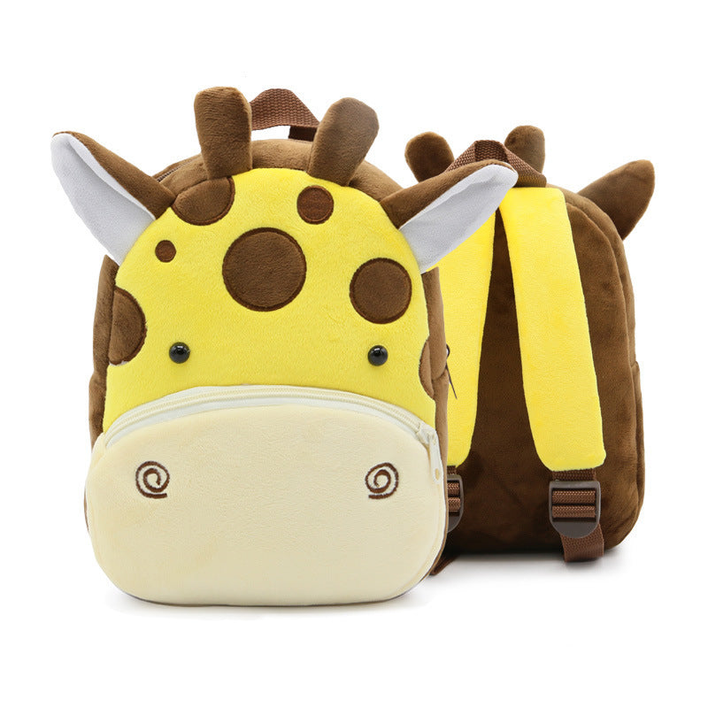 Mini sac à dos maternelle – Mignon motif animal, léger & ergonomique