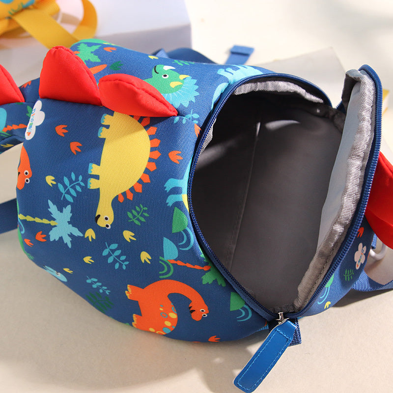 Dinosaur Kids Backpack with Safety Leash - Lightweight and Cute (2-6 Years)