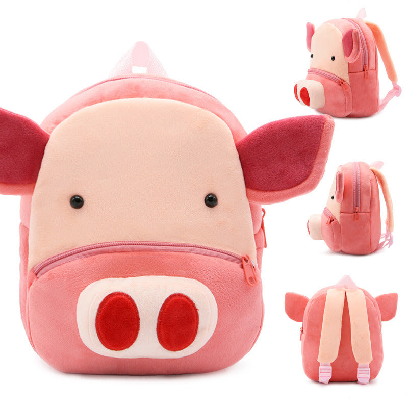 Mini sac à dos maternelle – Mignon motif animal, léger & ergonomique