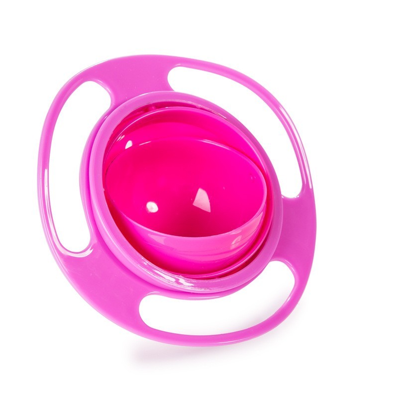 Bol universel 360° anti-renversement – Assiette sécurisée et pratique pour bébé