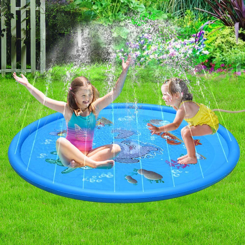 Tapis de Jeu Arroseur pour Enfants – Résistant & Ludique
