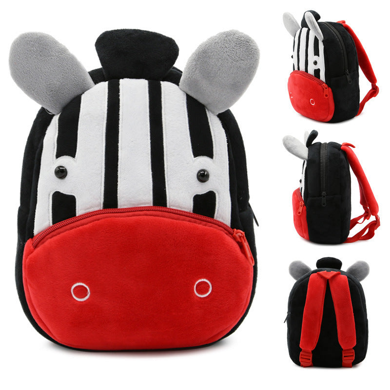 Mini sac à dos maternelle – Mignon motif animal, léger & ergonomique