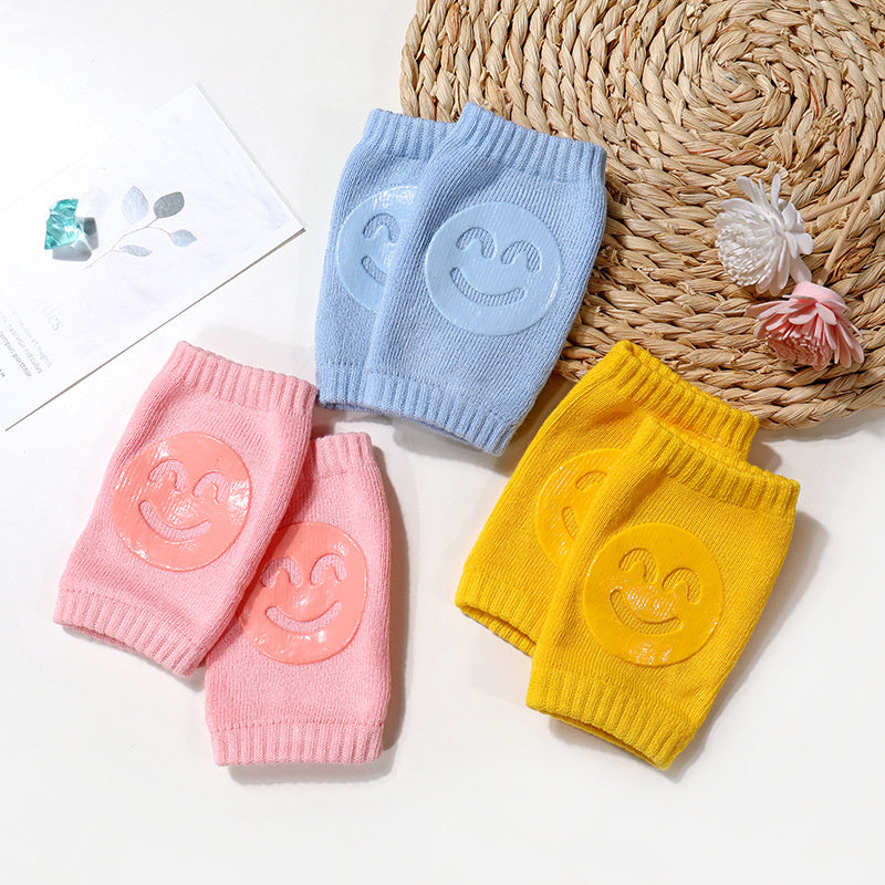 Protège-genoux bébé en éponge – Confort & protection antidérapante