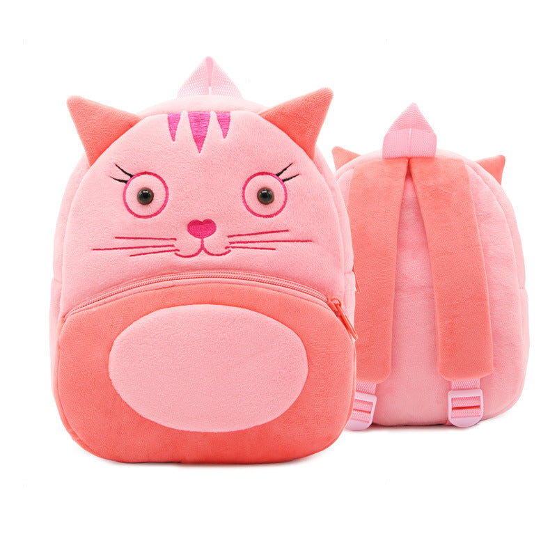 Mini sac à dos maternelle – Mignon motif animal, léger & ergonomique