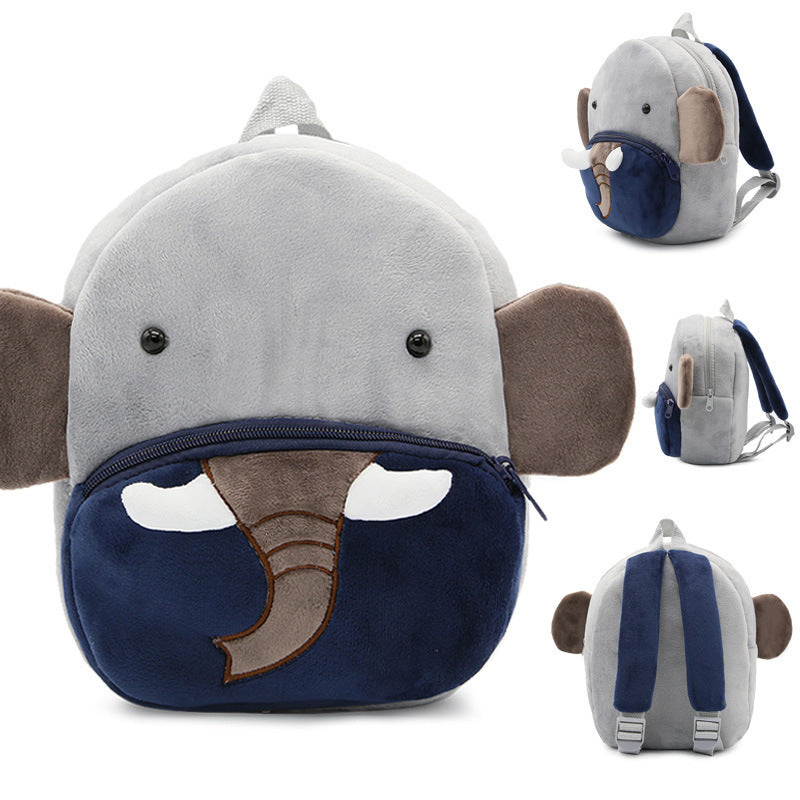Mini sac à dos maternelle – Mignon motif animal, léger & ergonomique