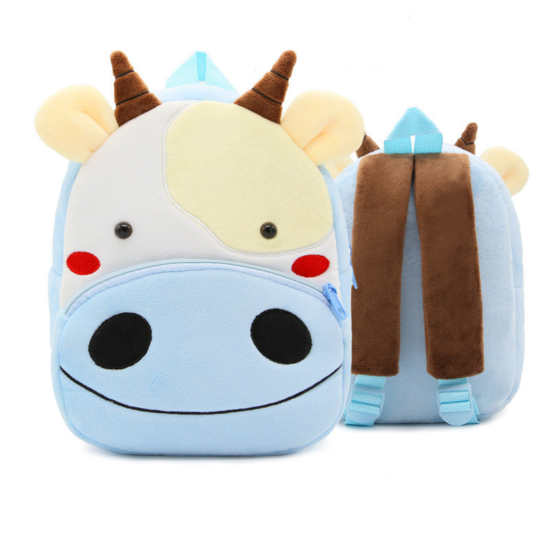 Mini sac à dos maternelle – Mignon motif animal, léger & ergonomique