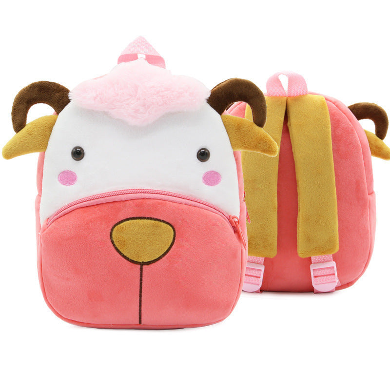 Mini sac à dos maternelle – Mignon motif animal, léger & ergonomique