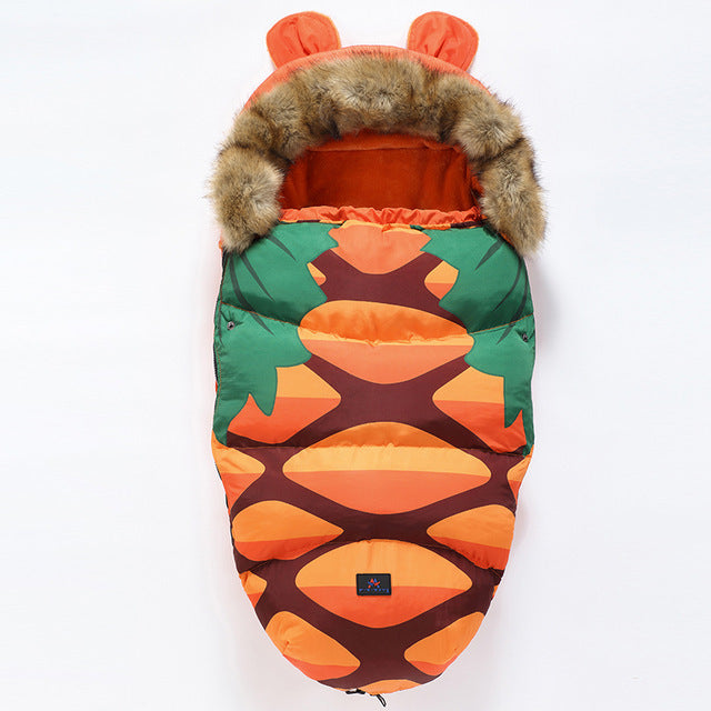 Warm baby sleeping bag – Compatible with stroller and pram