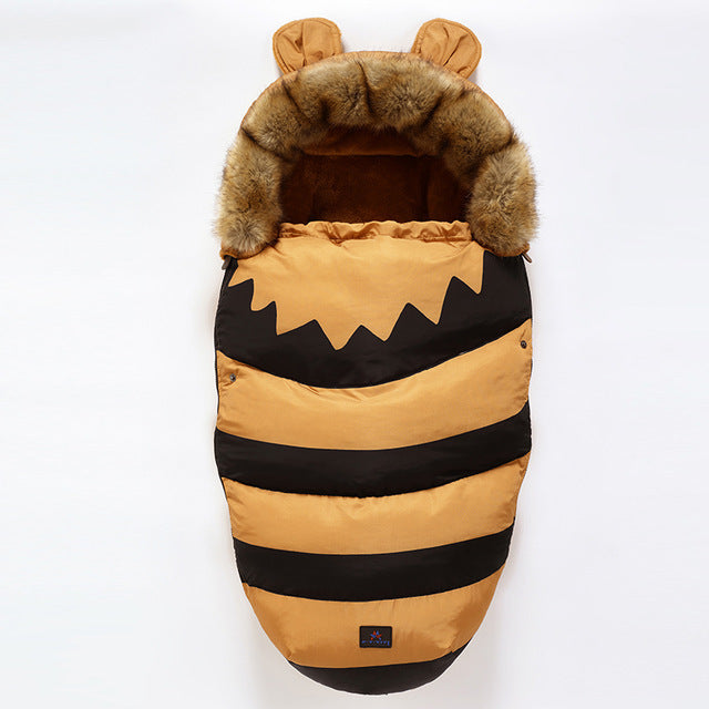 Warm baby sleeping bag – Compatible with stroller and pram