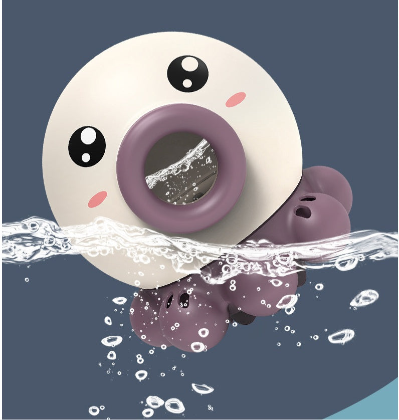 Octopus Bath Toy with Rotating Fountain - Interactive Water Toy for Kids