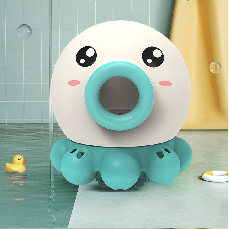 Octopus Bath Toy with Rotating Fountain - Interactive Water Toy for Kids