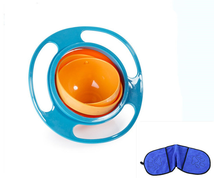 Bol universel 360° anti-renversement – Assiette sécurisée et pratique pour bébé