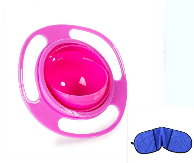 Bol universel 360° anti-renversement – Assiette sécurisée et pratique pour bébé