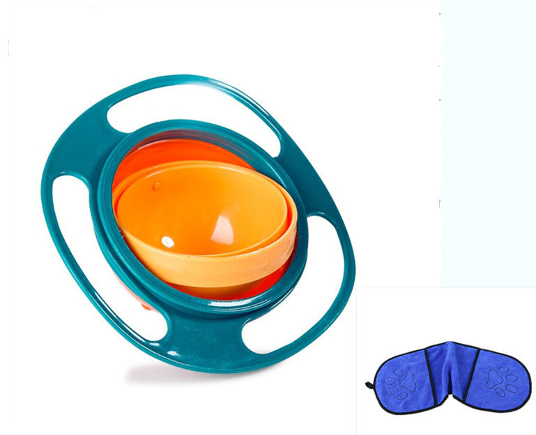 Bol universel 360° anti-renversement – Assiette sécurisée et pratique pour bébé