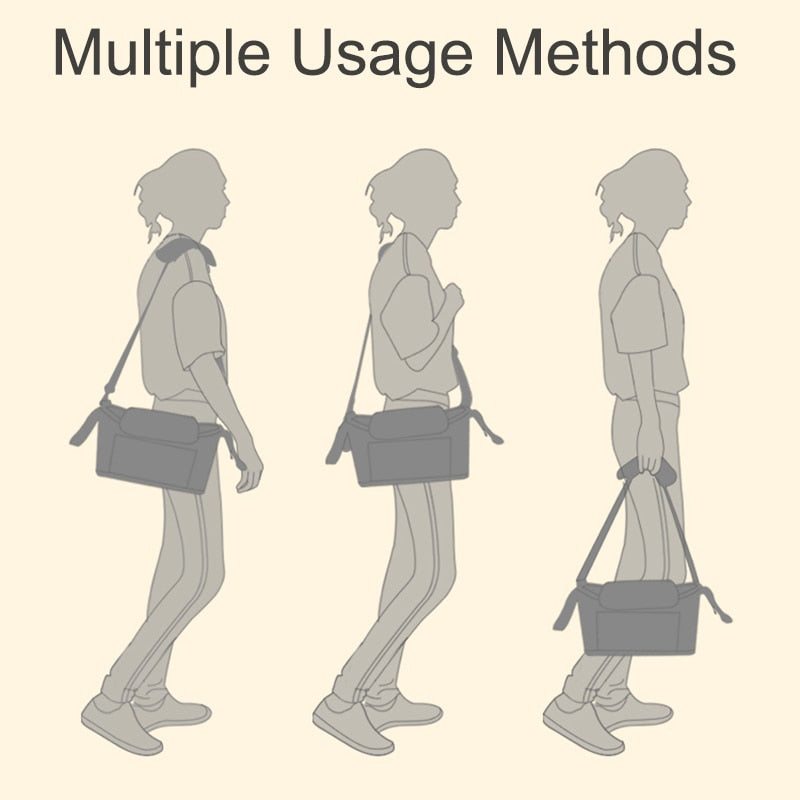 Sac organiseur pour poussette – Rangement pratique
