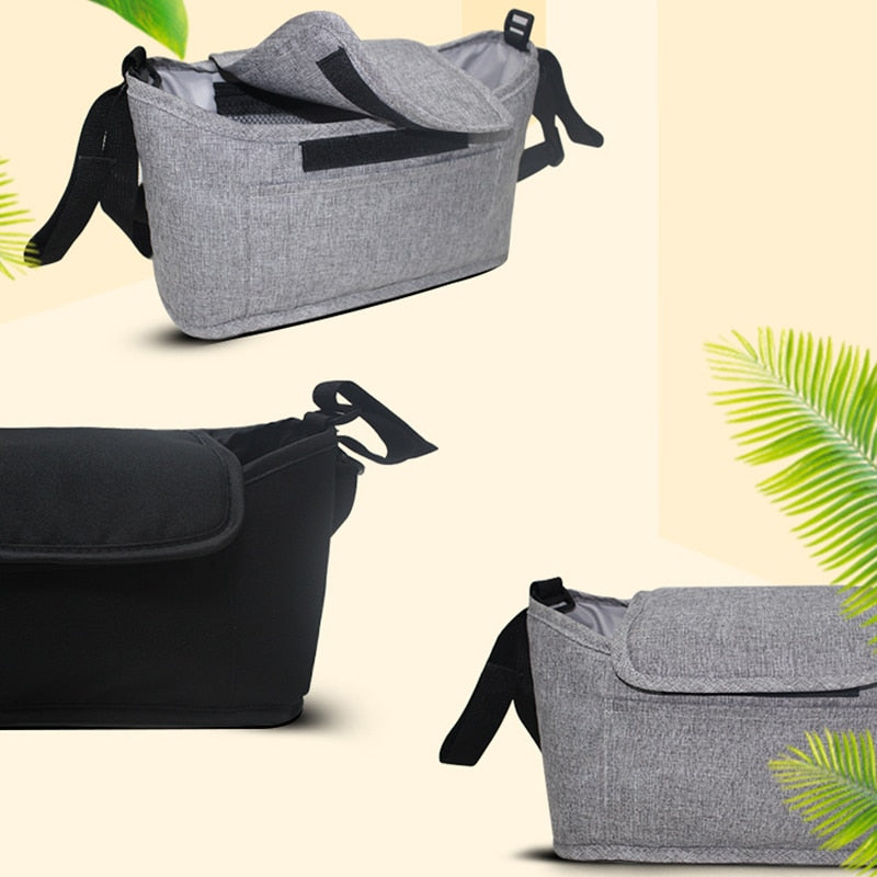 Sac organiseur pour poussette – Rangement pratique