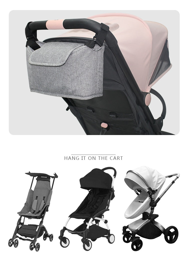 Sac organiseur pour poussette – Rangement pratique
