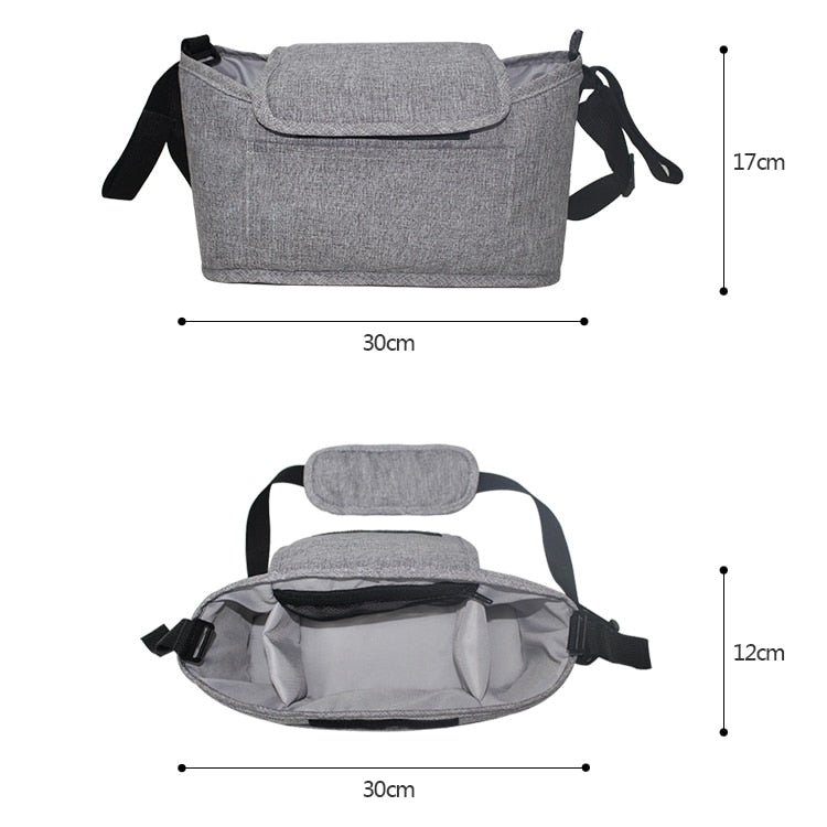Sac organiseur pour poussette – Rangement pratique