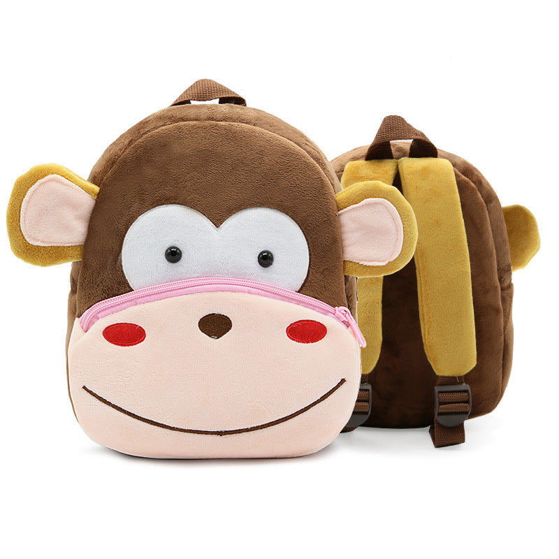 Mini sac à dos maternelle – Mignon motif animal, léger & ergonomique