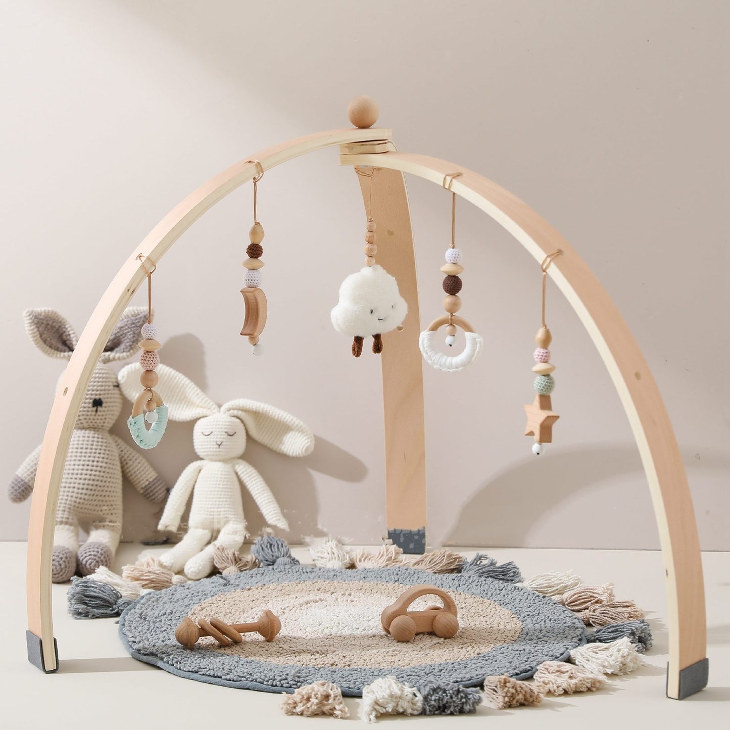 Montessori motor support for bedroom or playroom