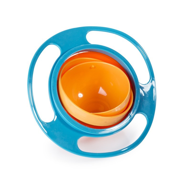 Bol universel 360° anti-renversement – Assiette sécurisée et pratique pour bébé