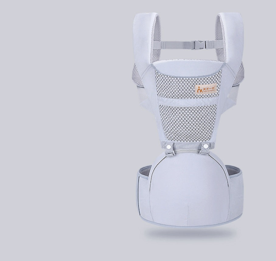 Porte-bébé avec tabouret intégré – Portage multifonctions ergonomique