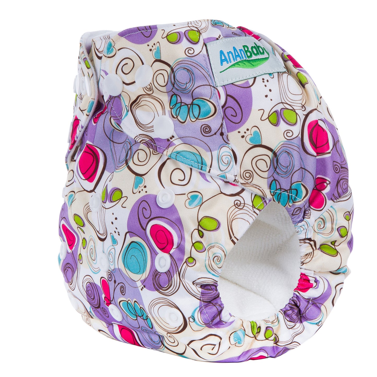 Couches en tissu lavables pour bébé – Réutilisables, absorbantes et confortables