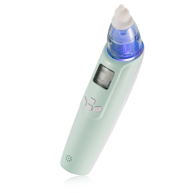 Electric Baby Nasal Aspirator – Gentle & Effective Cleaning