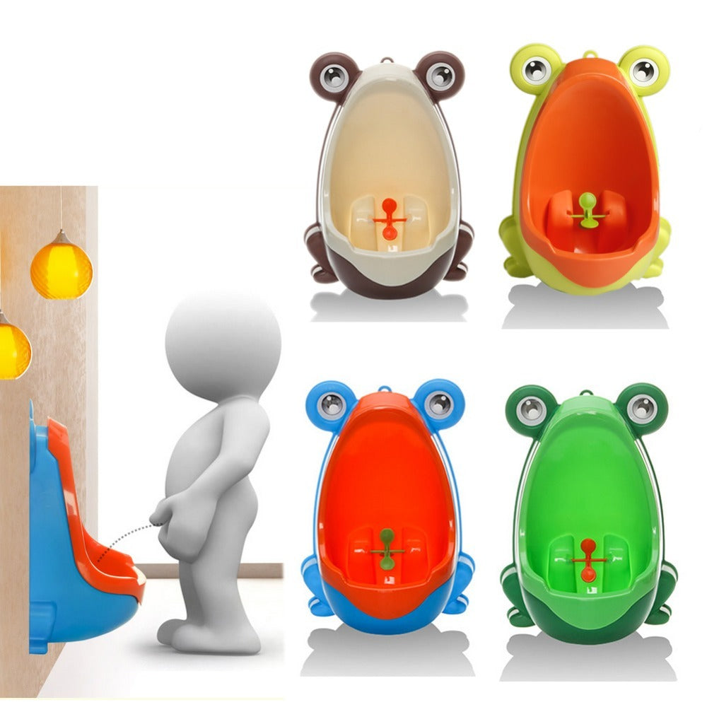 Ergonomic Frog-Shaped Baby Potty – Fun and Comfortable Learning