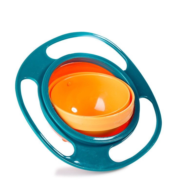 Bol universel 360° anti-renversement – Assiette sécurisée et pratique pour bébé
