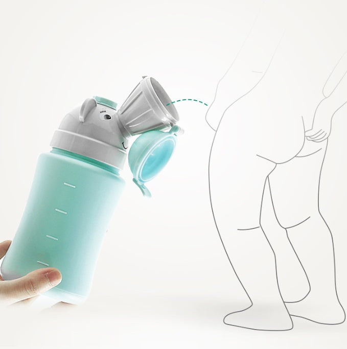Portable baby toilet – hygienic & easy to carry