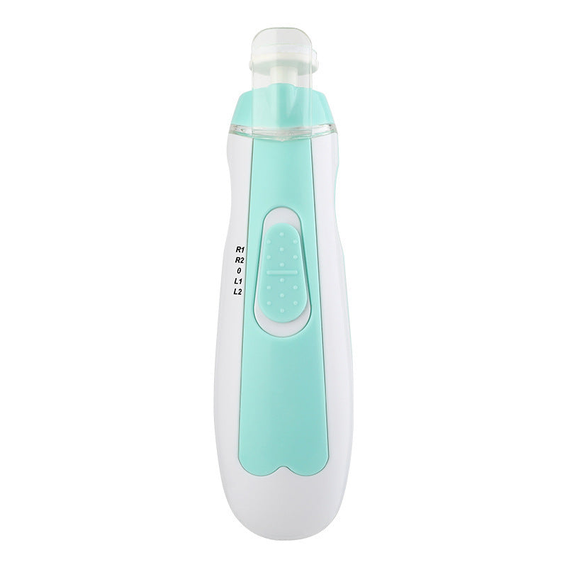 Electric Baby Nail Clipper - Safe, Stress-Free, Noise-Free