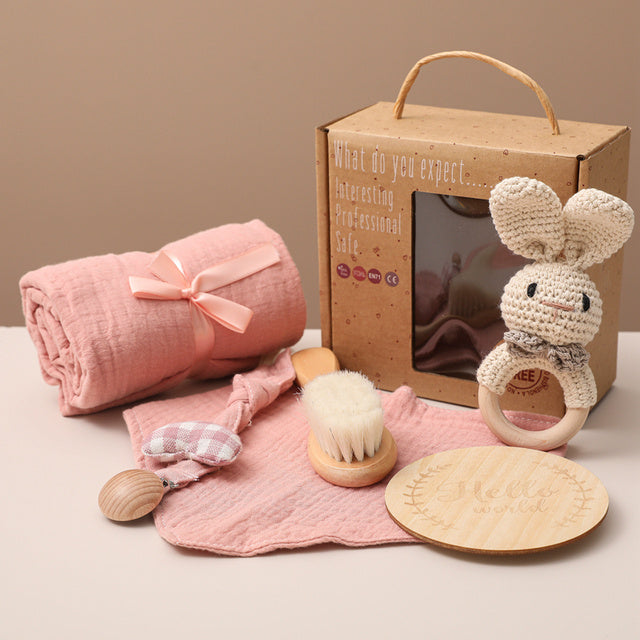 Baby bath gift set for unforgettable moments