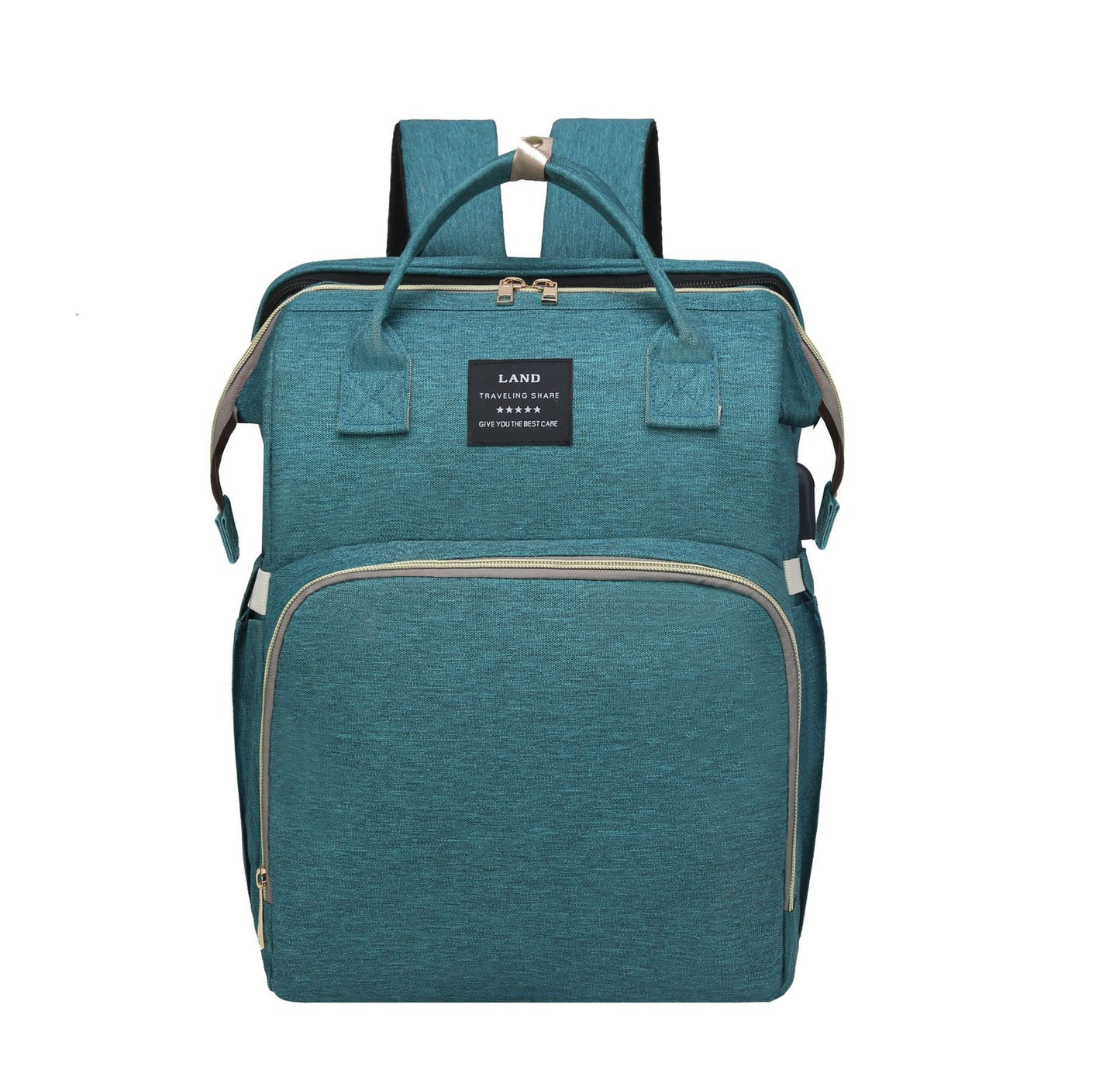 Sac à dos maman New Mummy – Lit de voyage intégré & compartiment isotherme