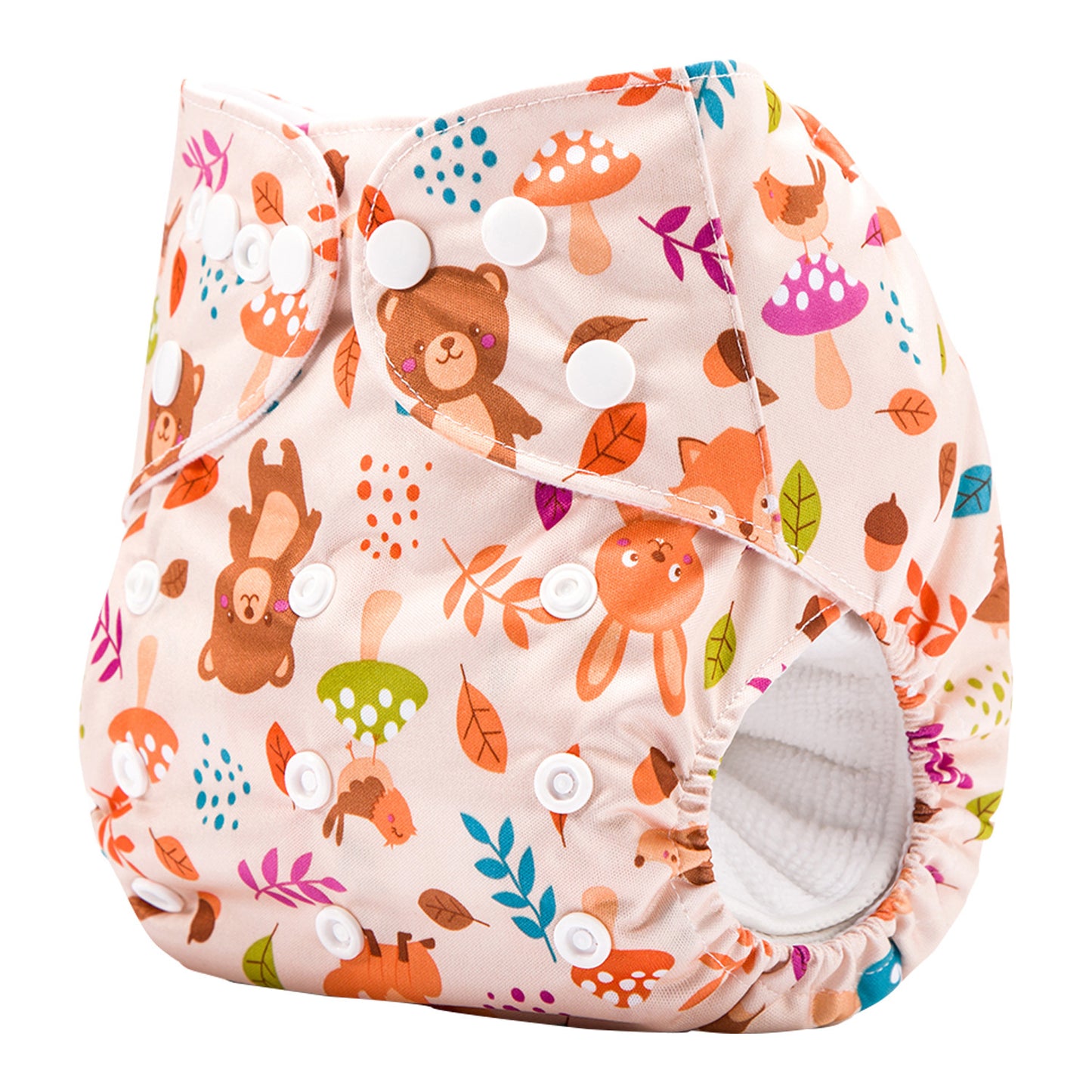Couches en tissu lavables pour bébé – Réutilisables, absorbantes et confortables
