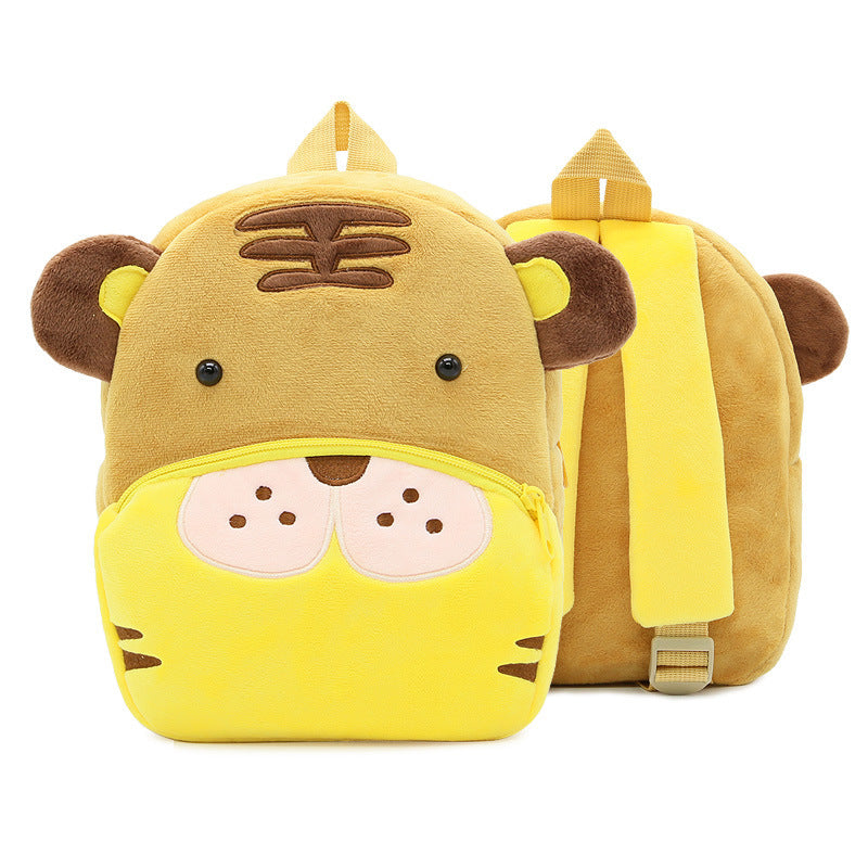 Mini sac à dos maternelle – Mignon motif animal, léger & ergonomique