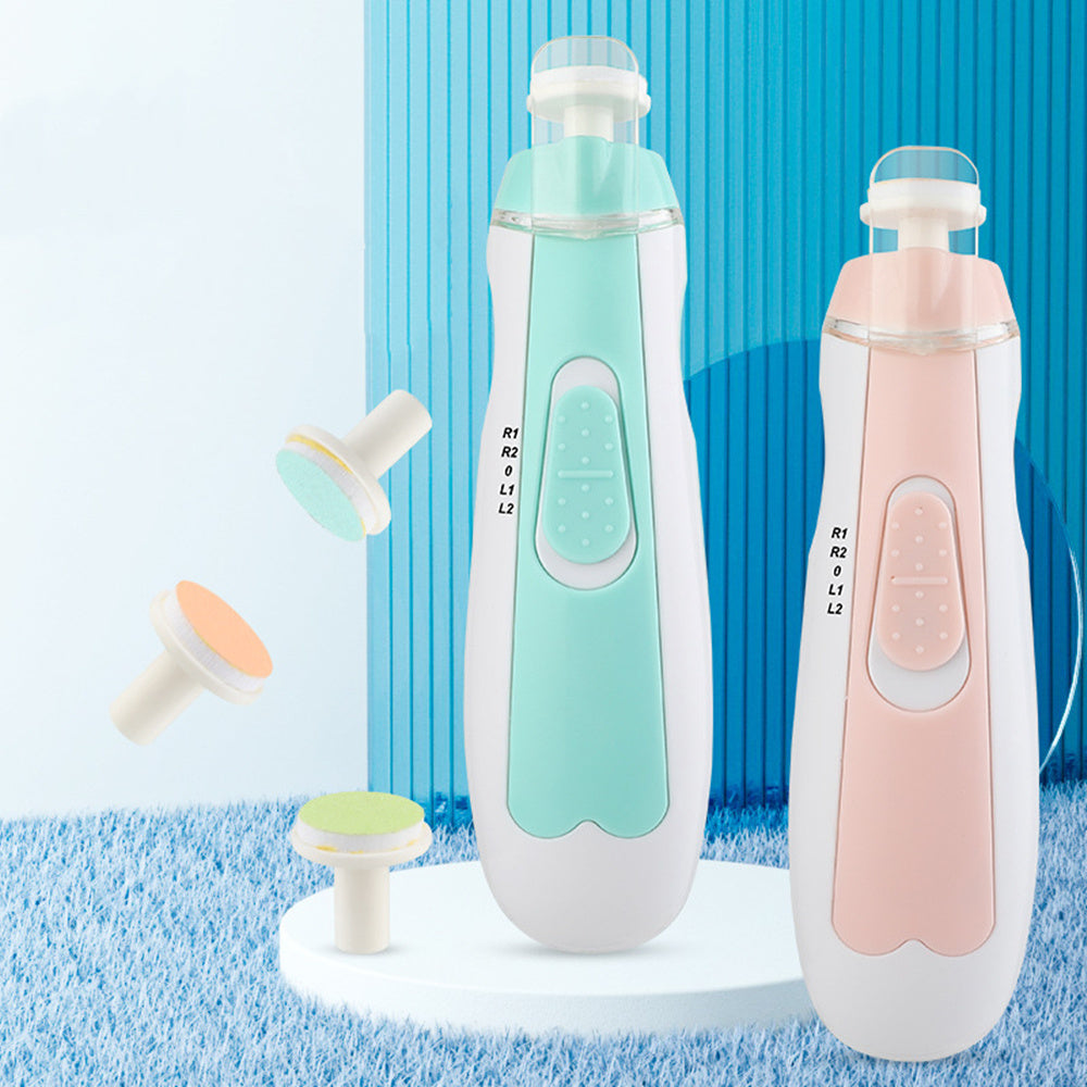 Electric Baby Nail Clipper - Safe, Stress-Free, Noise-Free