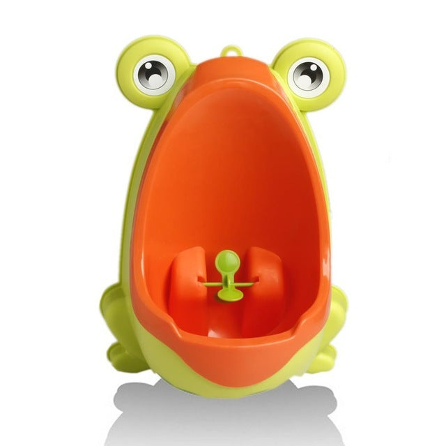 Ergonomic Frog-Shaped Baby Potty – Fun and Comfortable Learning