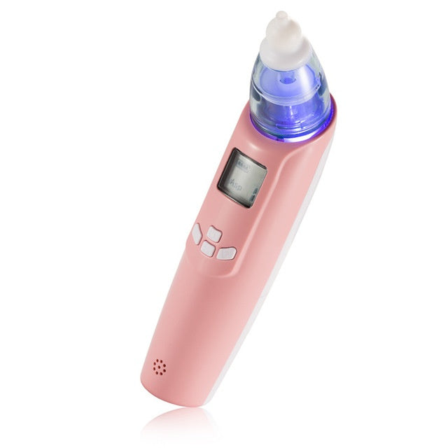Electric Baby Nasal Aspirator – Gentle & Effective Cleaning