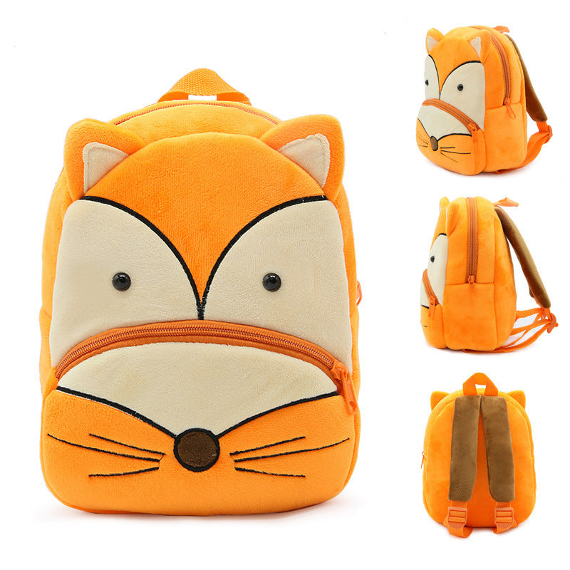 Mini sac à dos maternelle – Mignon motif animal, léger & ergonomique