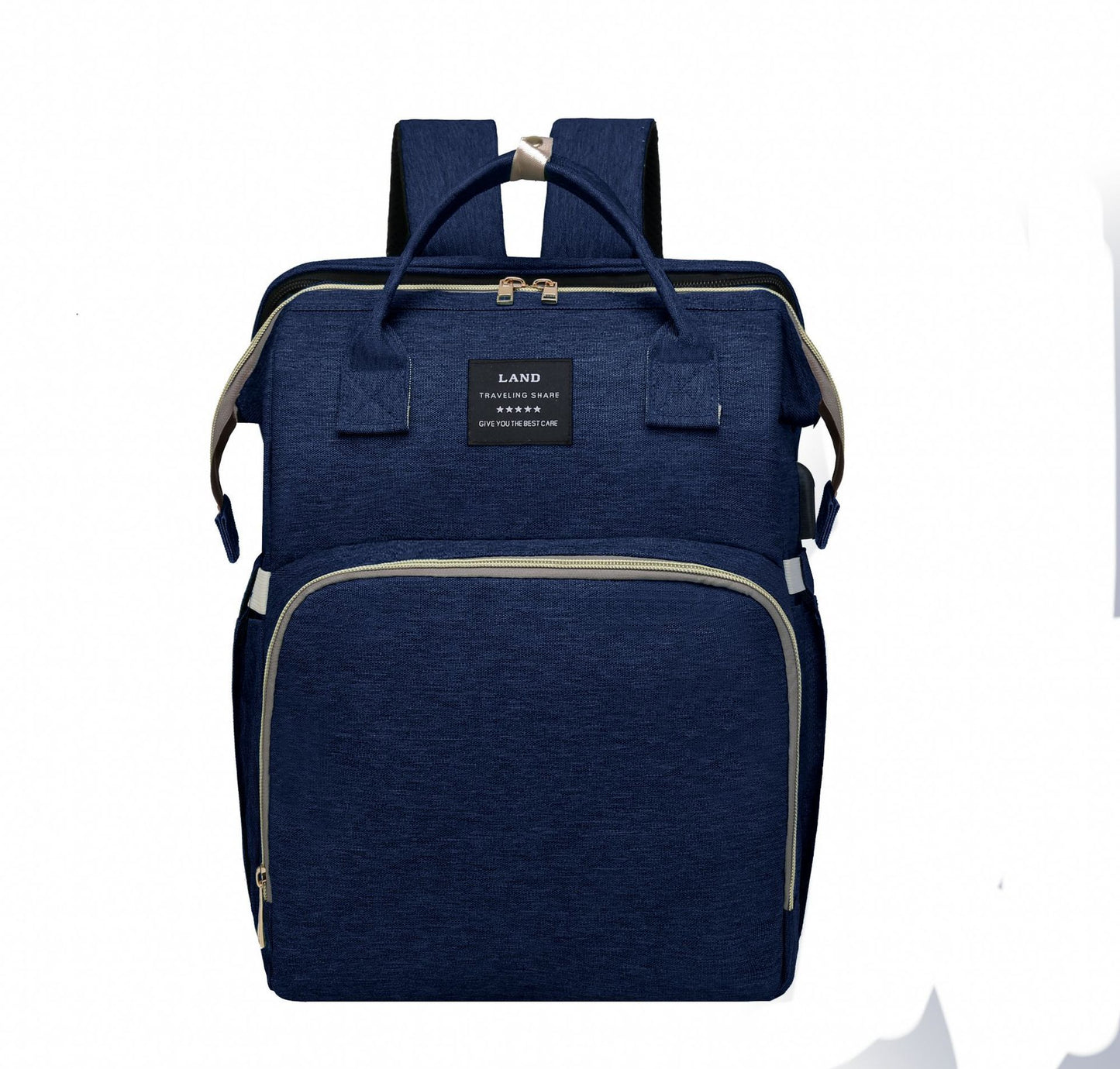 Sac à dos maman New Mummy – Lit de voyage intégré & compartiment isotherme