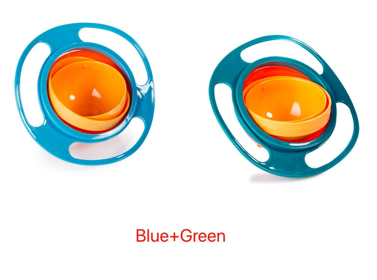 Bol universel 360° anti-renversement – Assiette sécurisée et pratique pour bébé