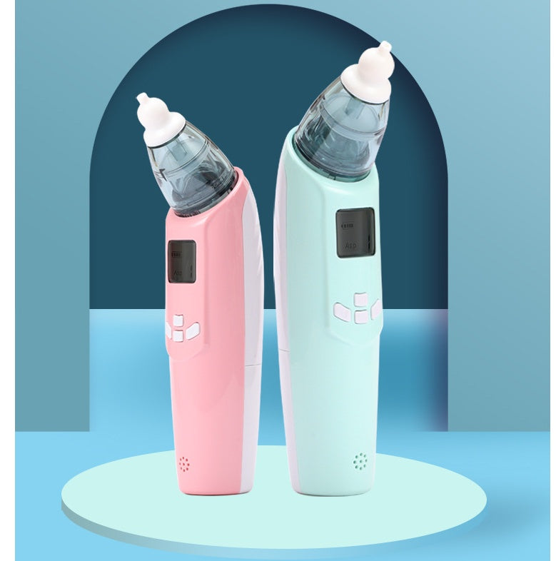 Electric Baby Nasal Aspirator – Gentle & Effective Cleaning