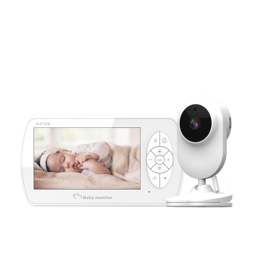 HD Wi-Fi Baby Monitor Camera – Wireless Video Monitor with Audio & Night Vision