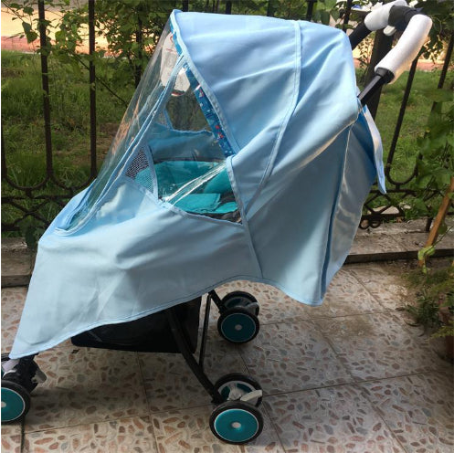Universal warm and waterproof cover for stroller