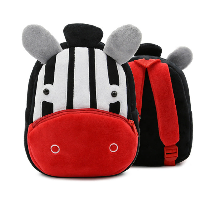 Mini sac à dos maternelle – Mignon motif animal, léger & ergonomique